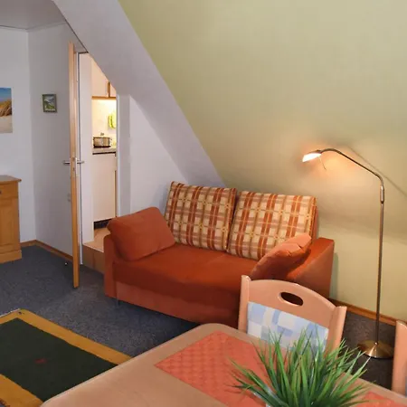 Wohnung Duenenstuebchen, Haus Seeadler Baltrum Exterior photo