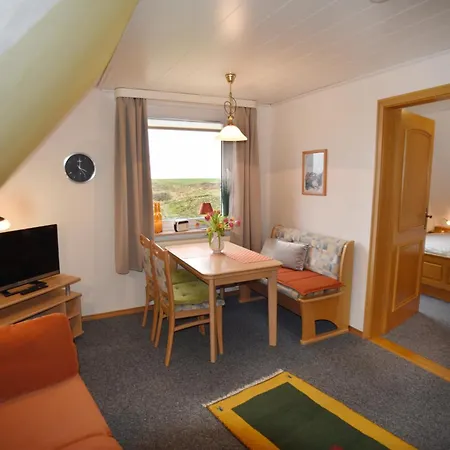 Wohnung Duenenstuebchen, Haus Seeadler Baltrum Exterior photo
