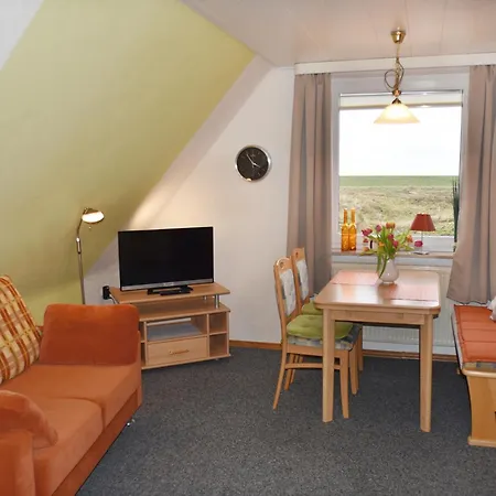 Wohnung Duenenstuebchen, Haus Seeadler Baltrum Exterior photo