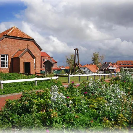 Wohnung Duenenstuebchen, Haus Seeadler Baltrum Exterior photo